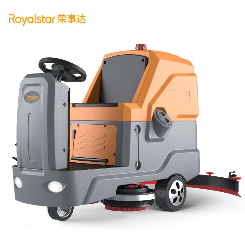 榮事達(dá)RS-D140 駕駛式洗地機(jī) 免維護(hù)/鋰電款